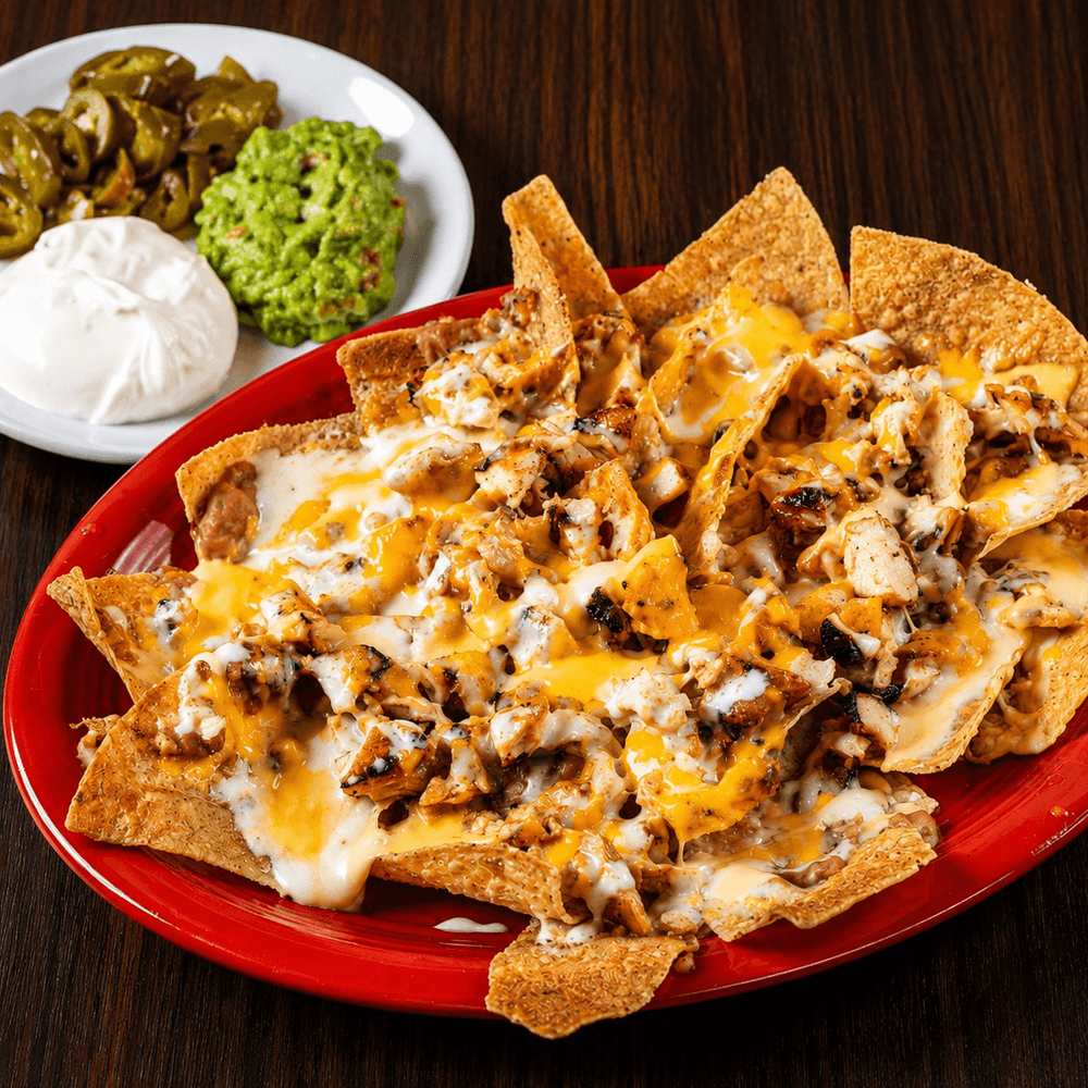 Loaded Nachos