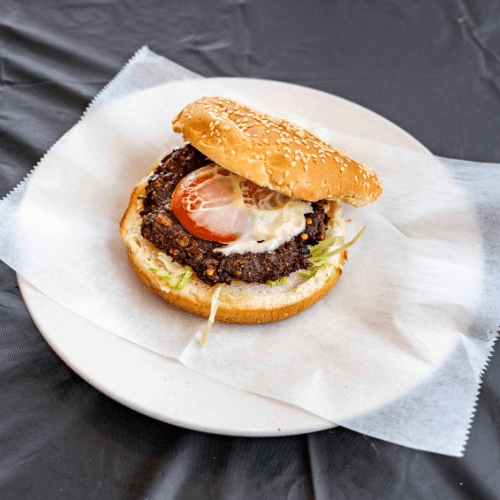 Chapli Kabab Burger