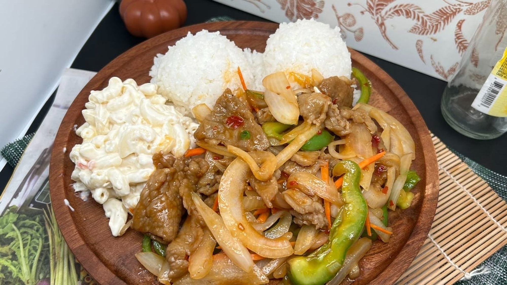 Mongolian Beef
