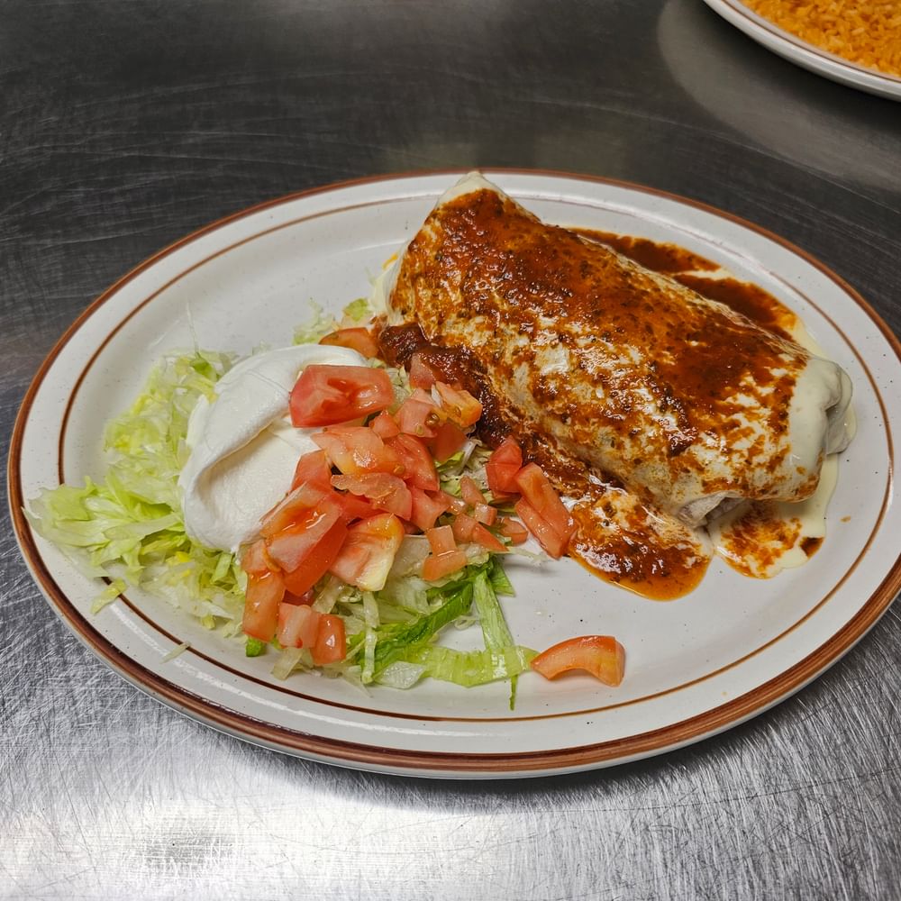 Burrito Mexicano