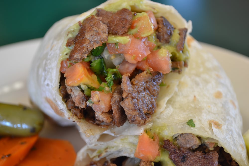 Carne Asada Burrito