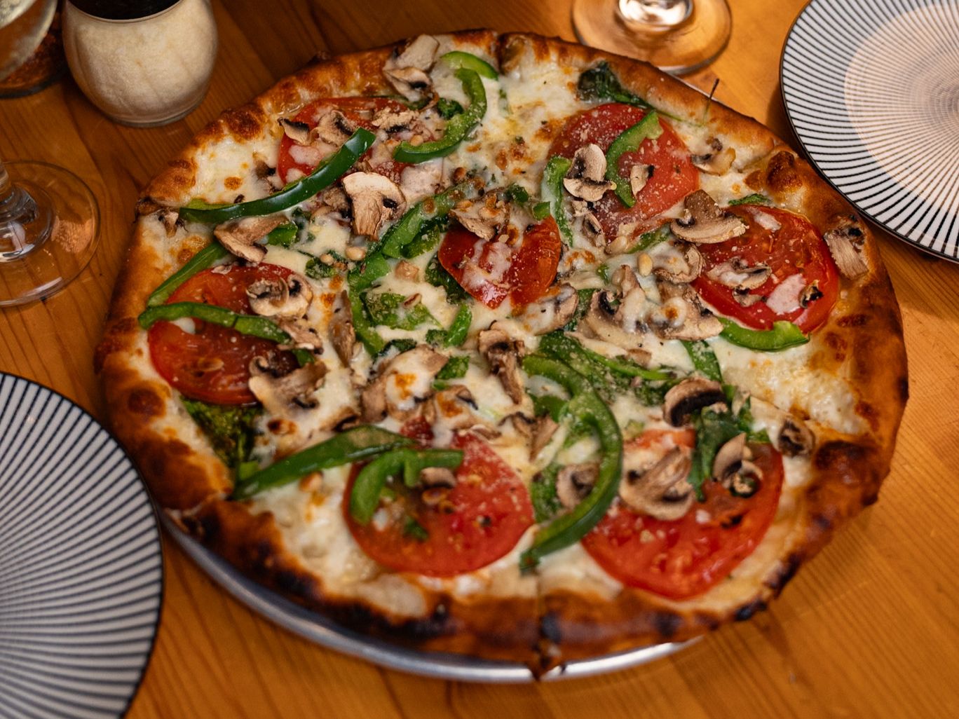 16" Vegetarian