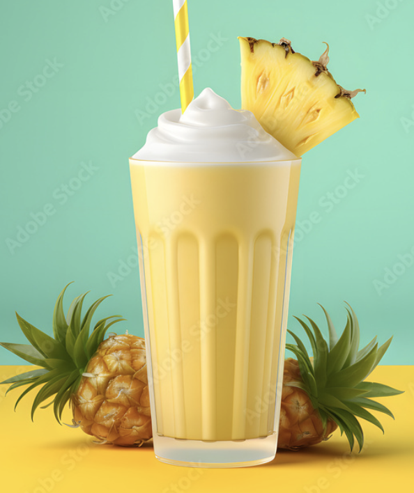 Dole Whip Pineapple Milkshake