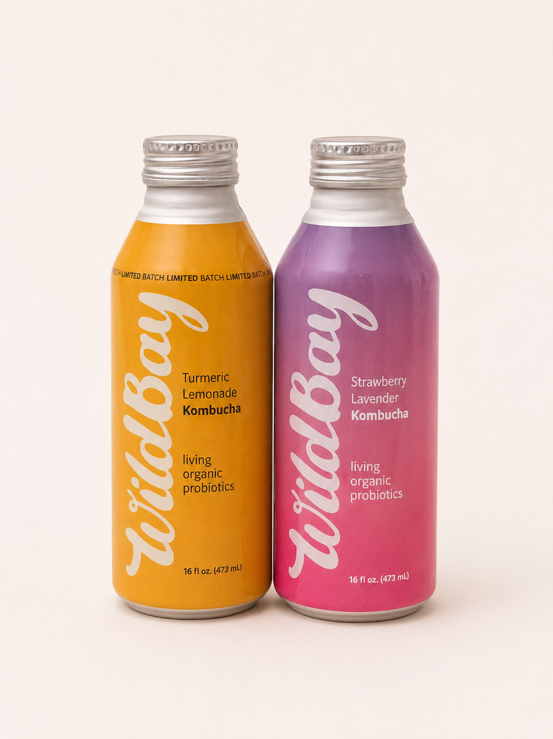 Wild Bay Kombucha