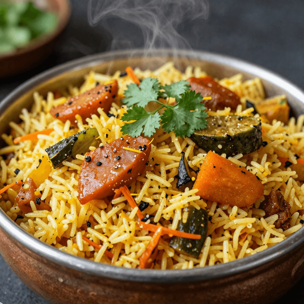 Mixed Veg Biryani