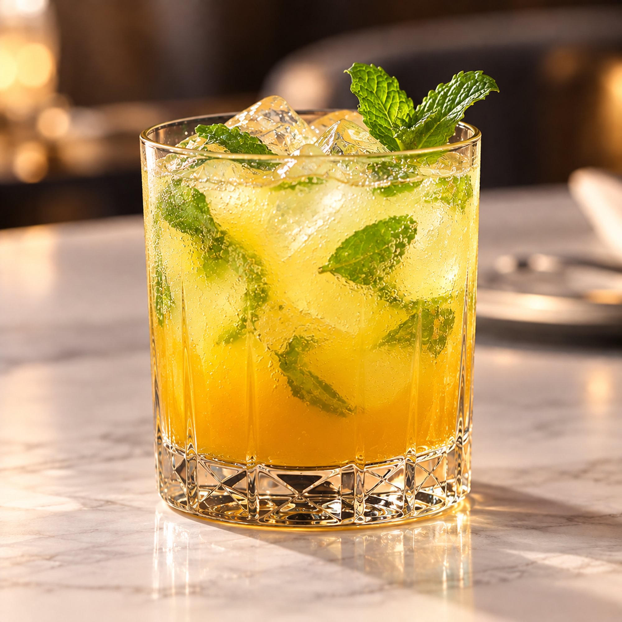 Mango Mint Lemonade