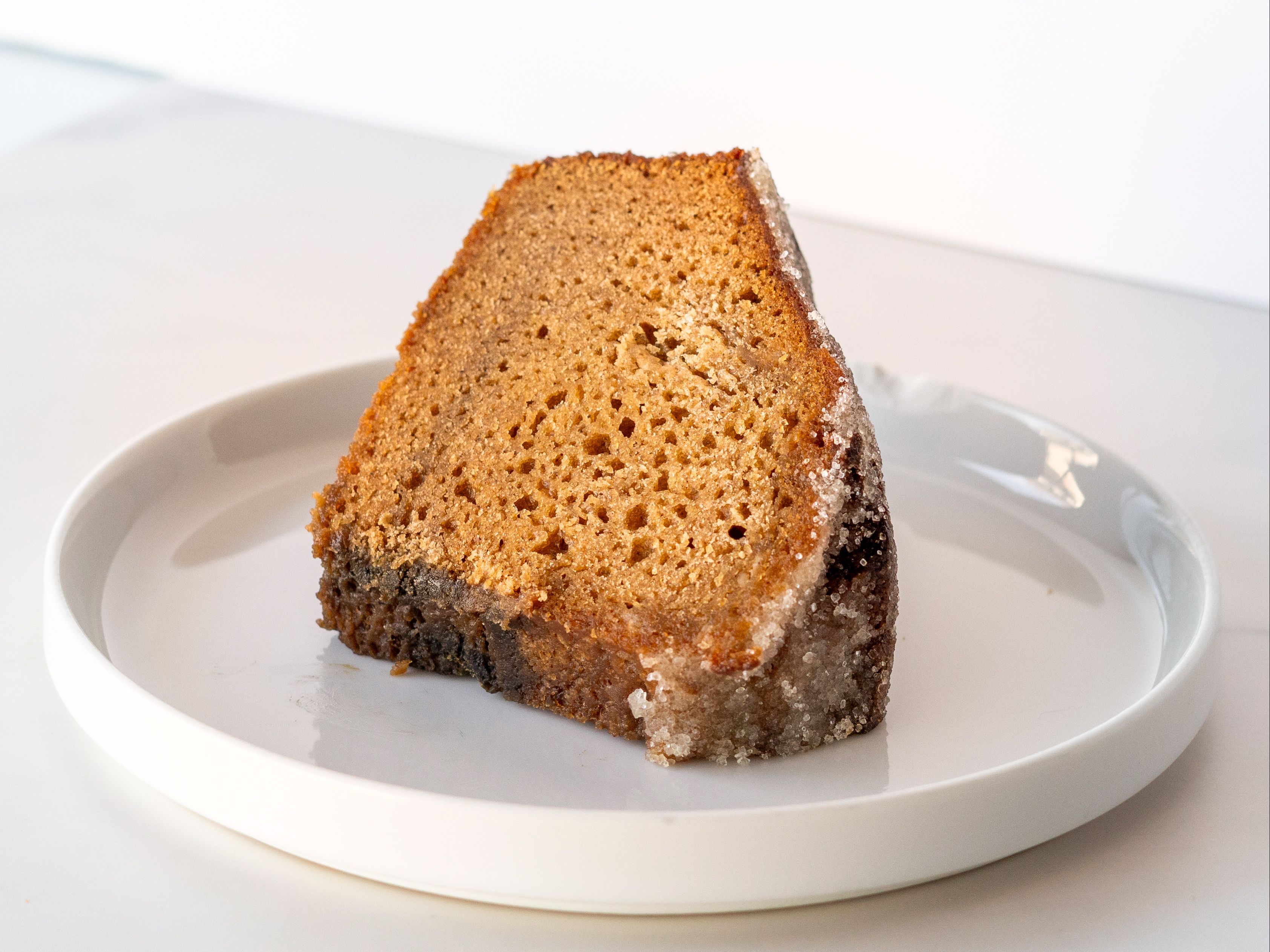 Apple Cider Cake Slice