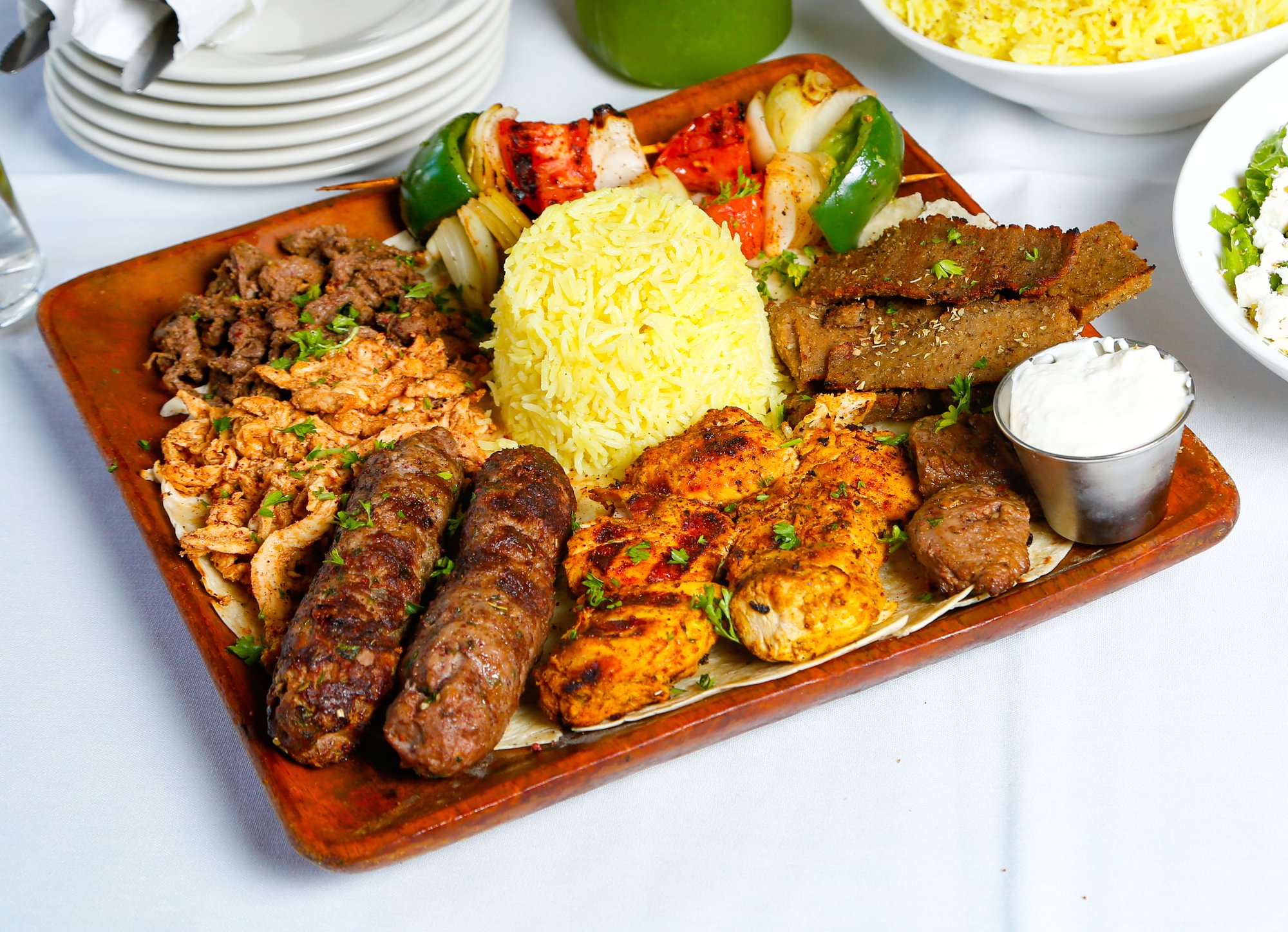Meat-Lovers Kebab 2-3