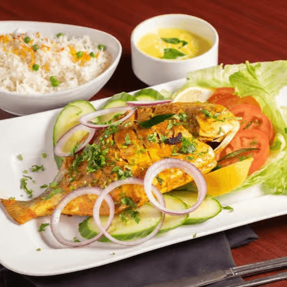 Tandoori Grilled Fish