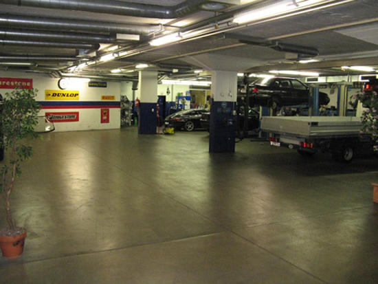 Lochergut Garage AG Zürich