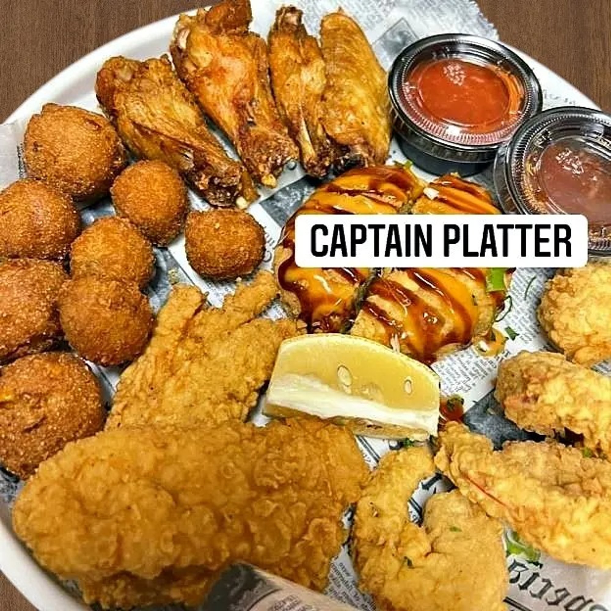 Captains Platter