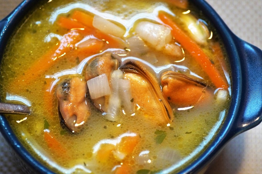 Chicken Vegetable Soup
