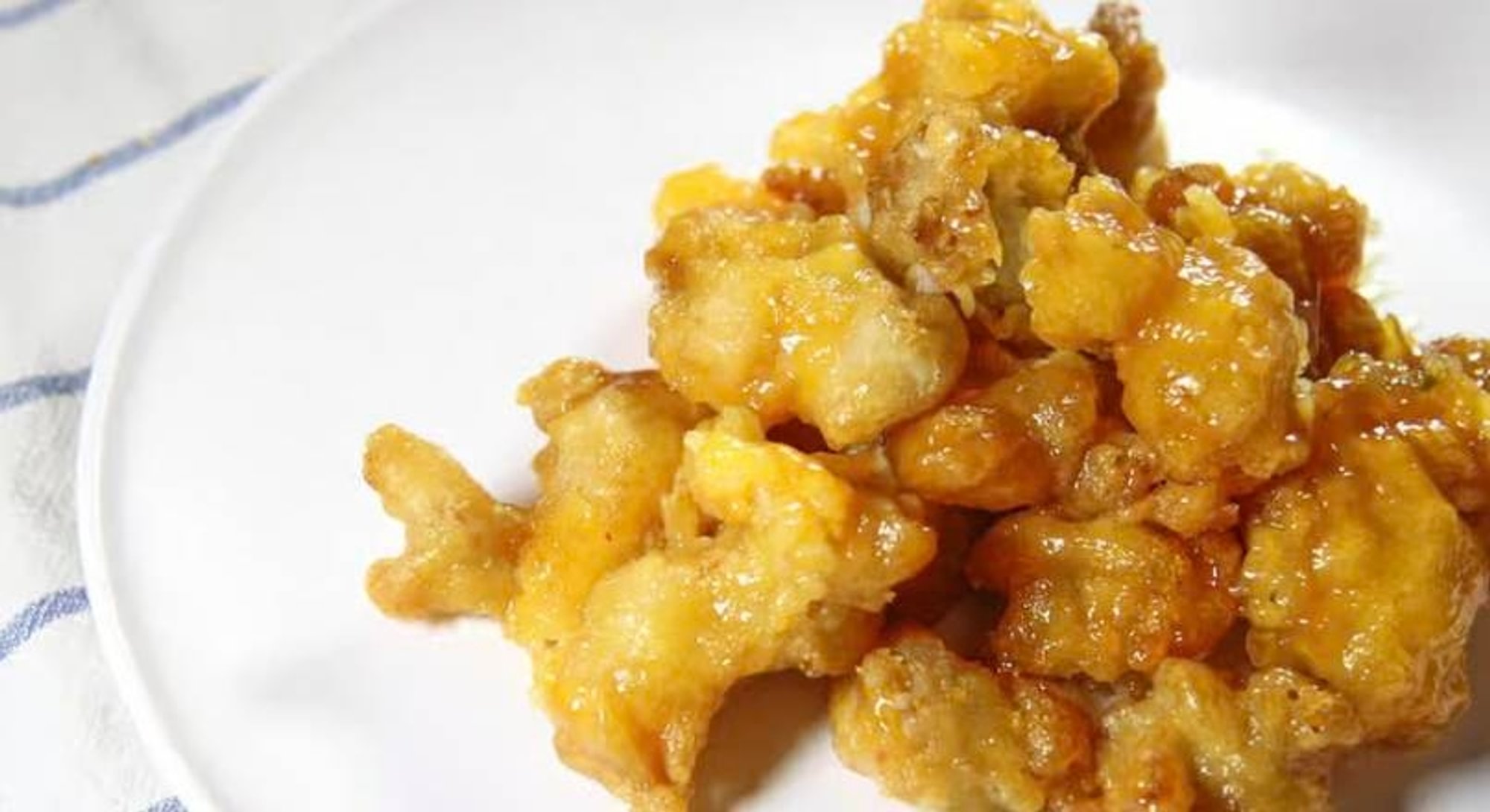 Vegetable Chicken with Lemon Sauce