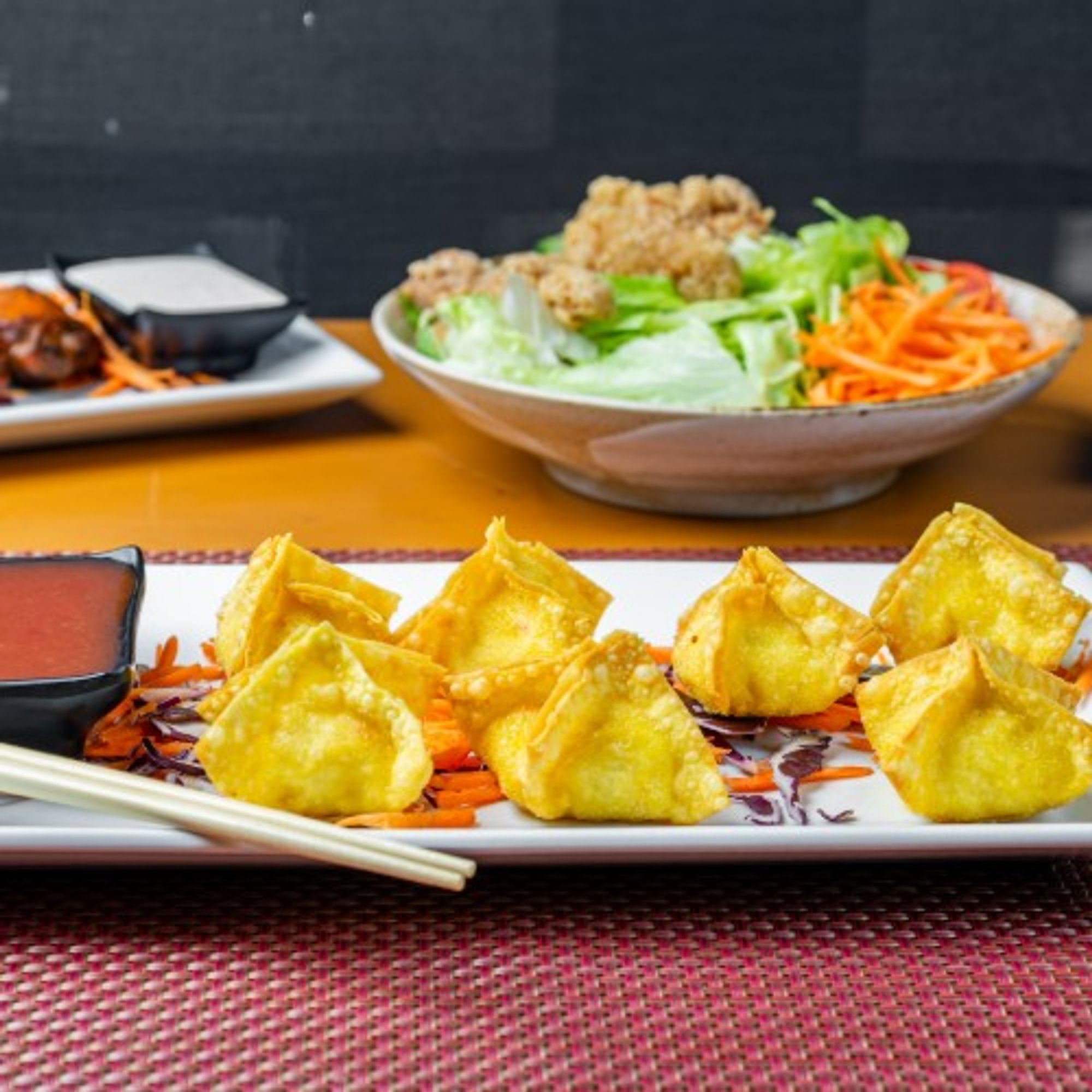 Crab Rangoon