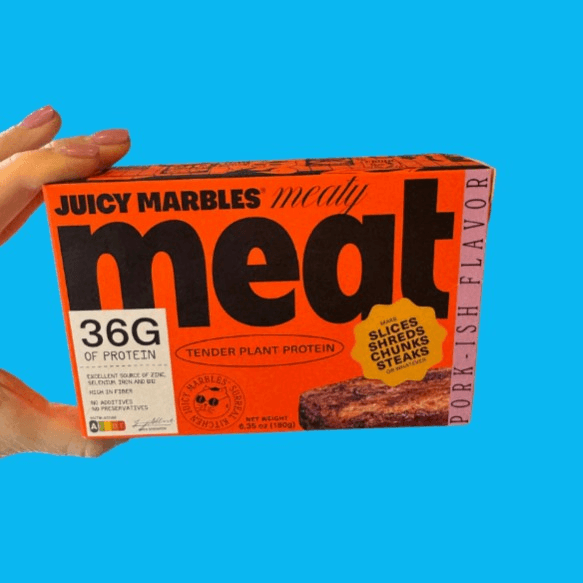 Juicy Marbles - Pork-ish Flavor