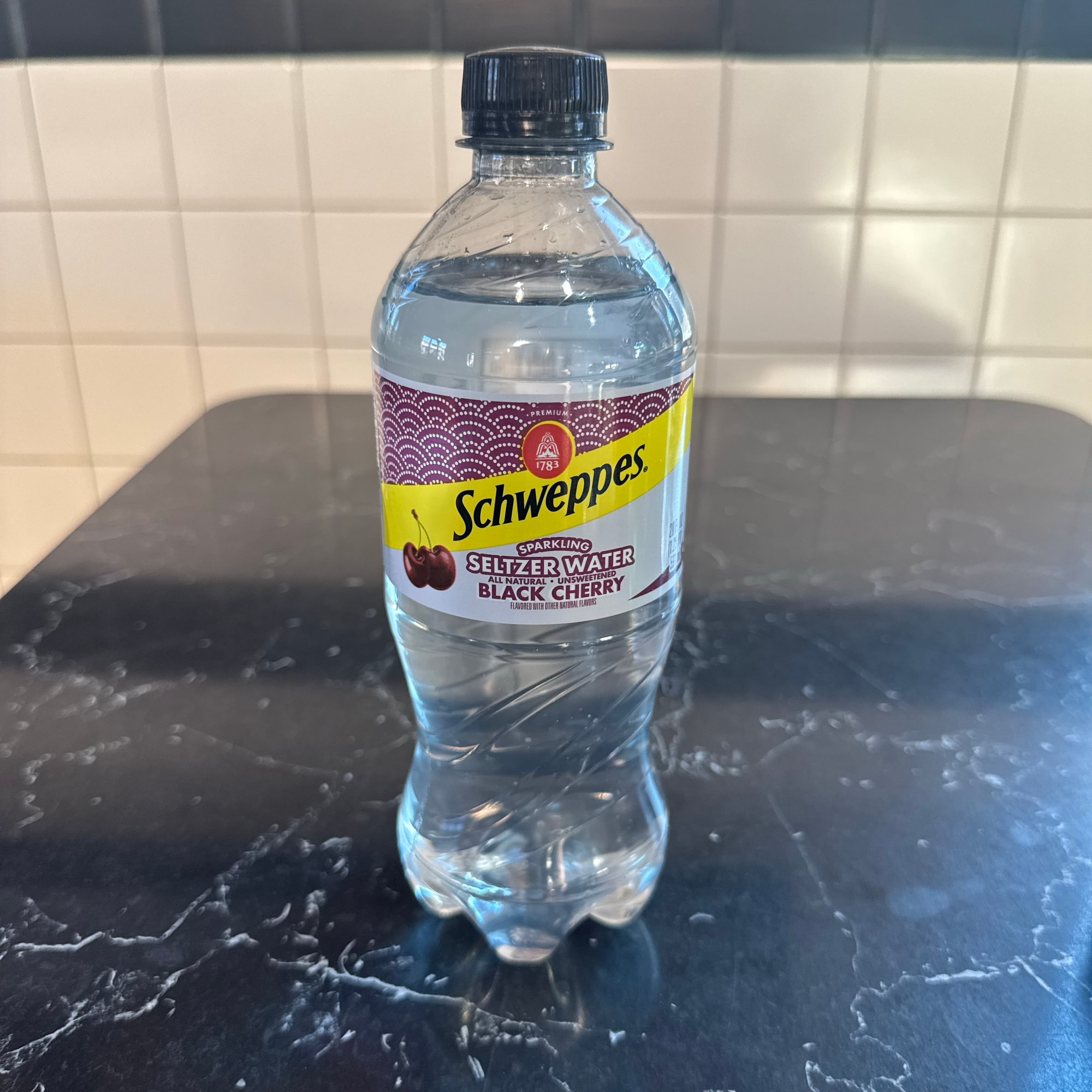 Seltzer Water Black Cherry