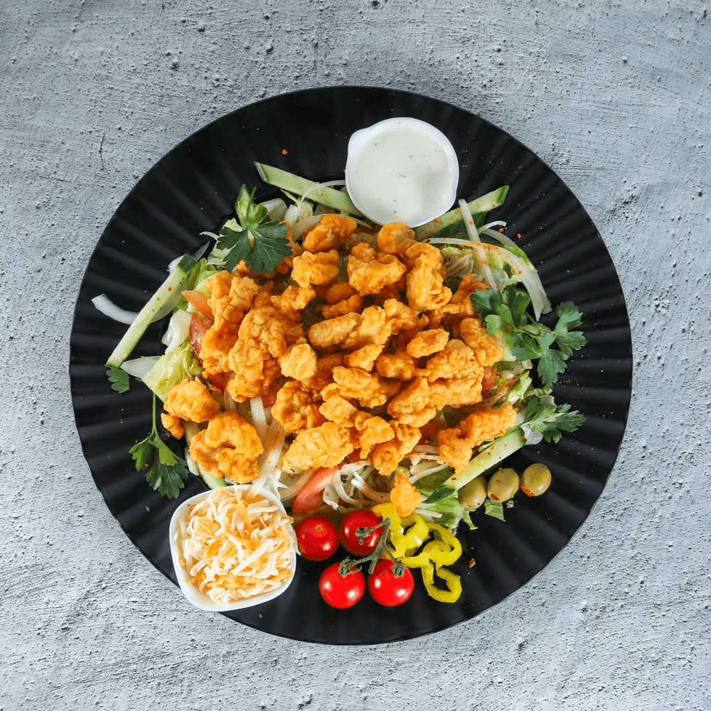 Crispy chicken salad