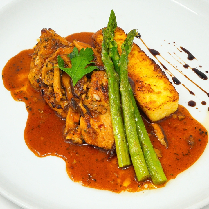 Pollo Al Marsala
