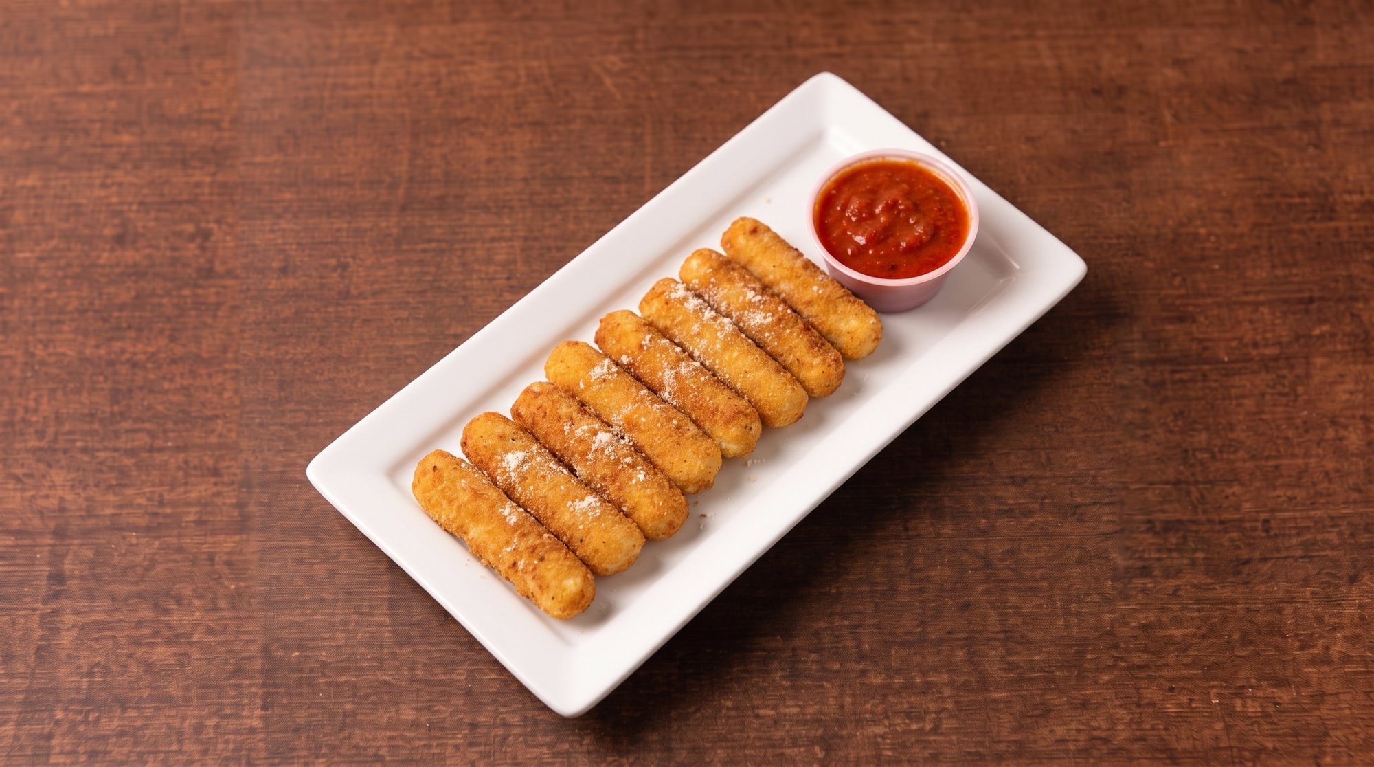 Fried Mozzarella