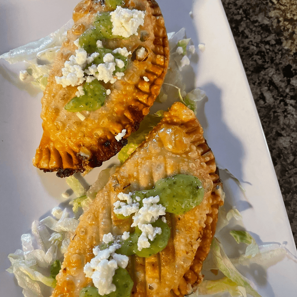 Chicken Tinga Empanadas
