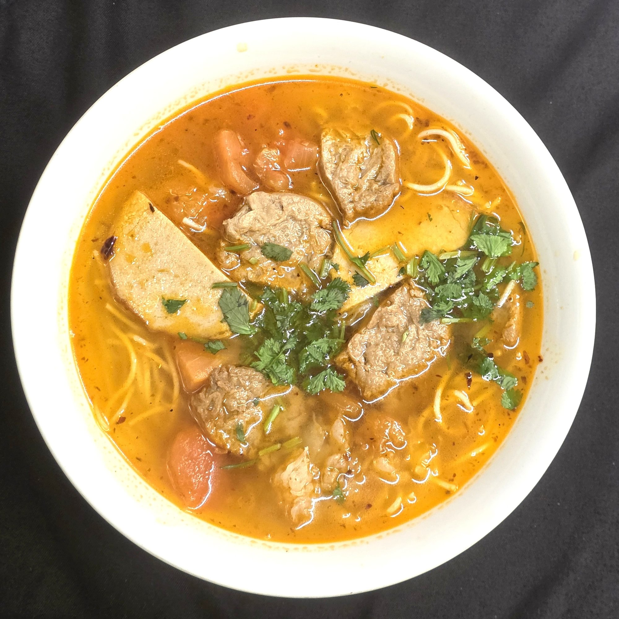 Vermicelli in Tomato Soup