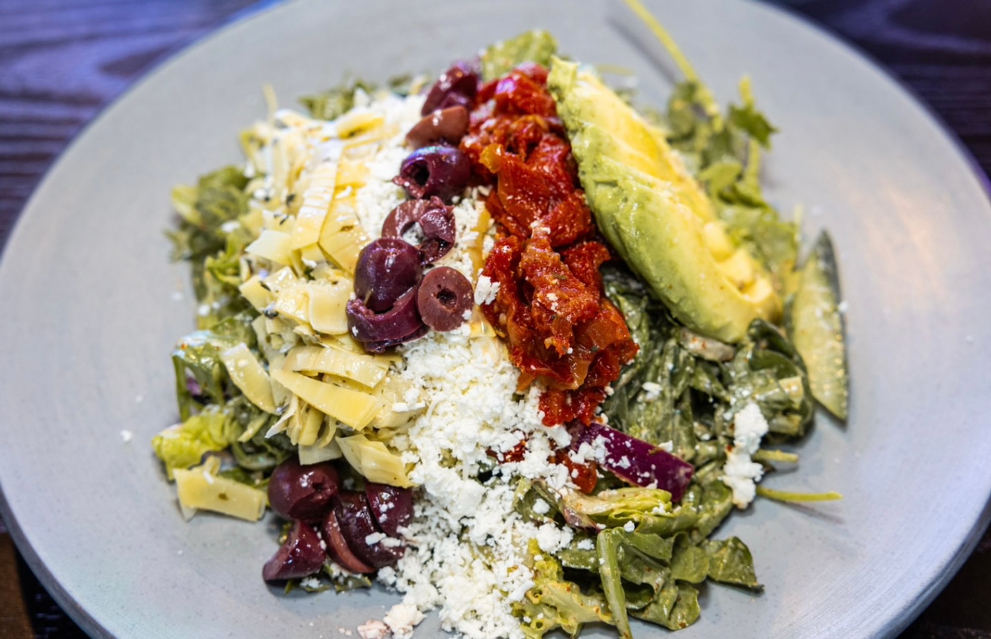 Mediterranean Salad