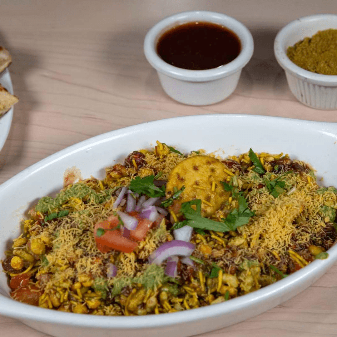 Bhel Poori