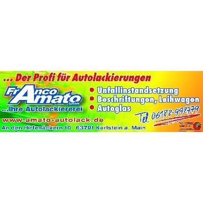 Logo von Amato Franco GmbH Lackierfachbetrieb