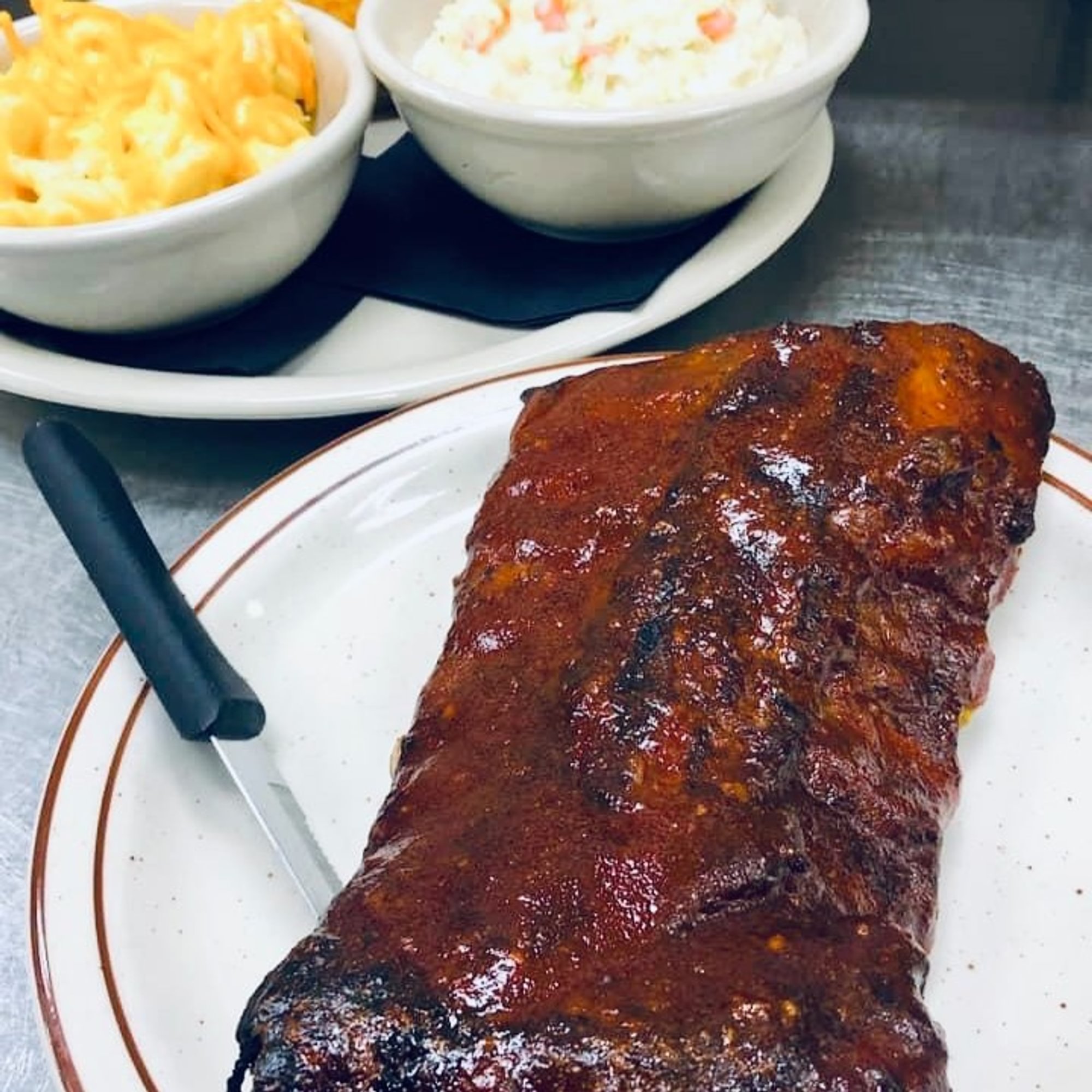 Spence's Slow-Smoked Ribs
