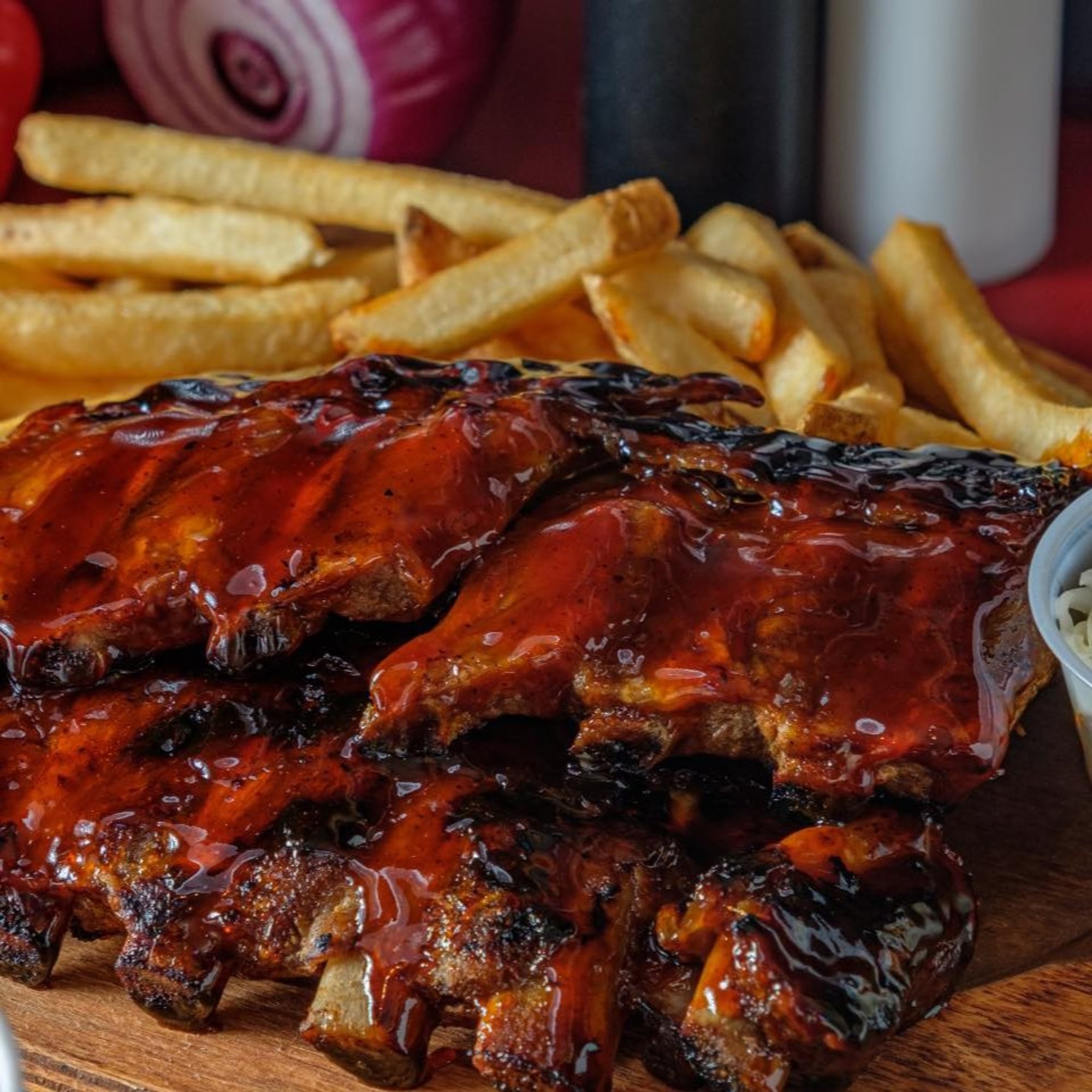 Baby Back Ribs Party Tray