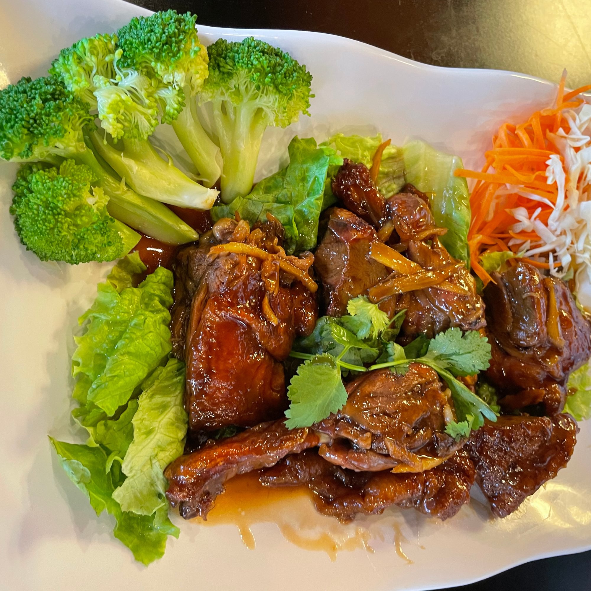 Fried Duck