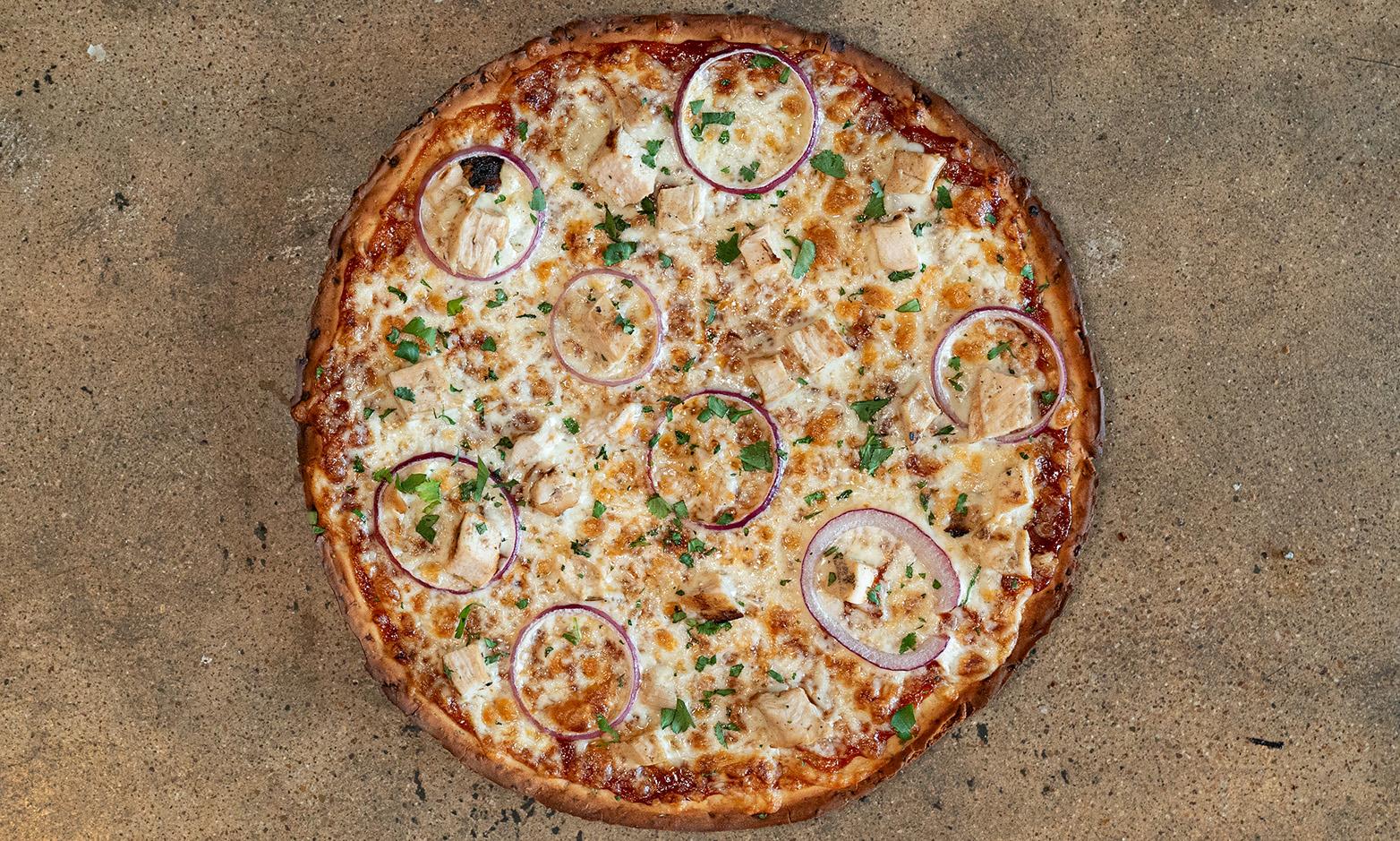 12" Cauliflower - BBQ Chicken