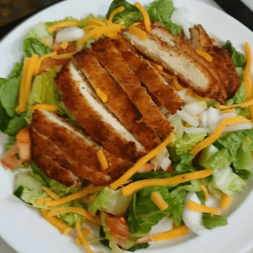 Crispy Chicken Salad