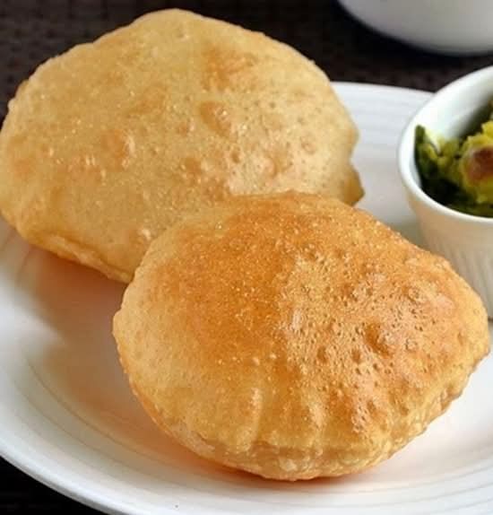 2 Piece Poori