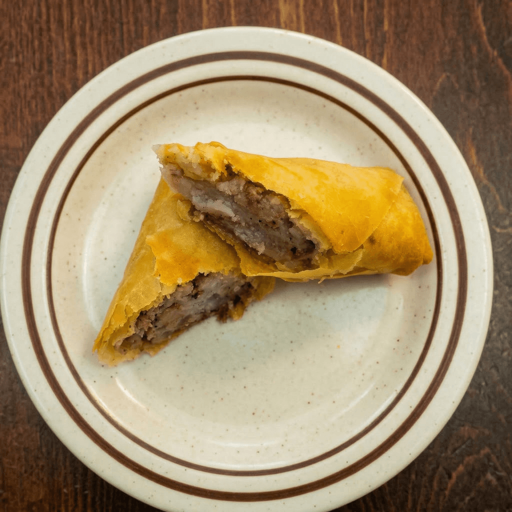 Pastrami Eggroll