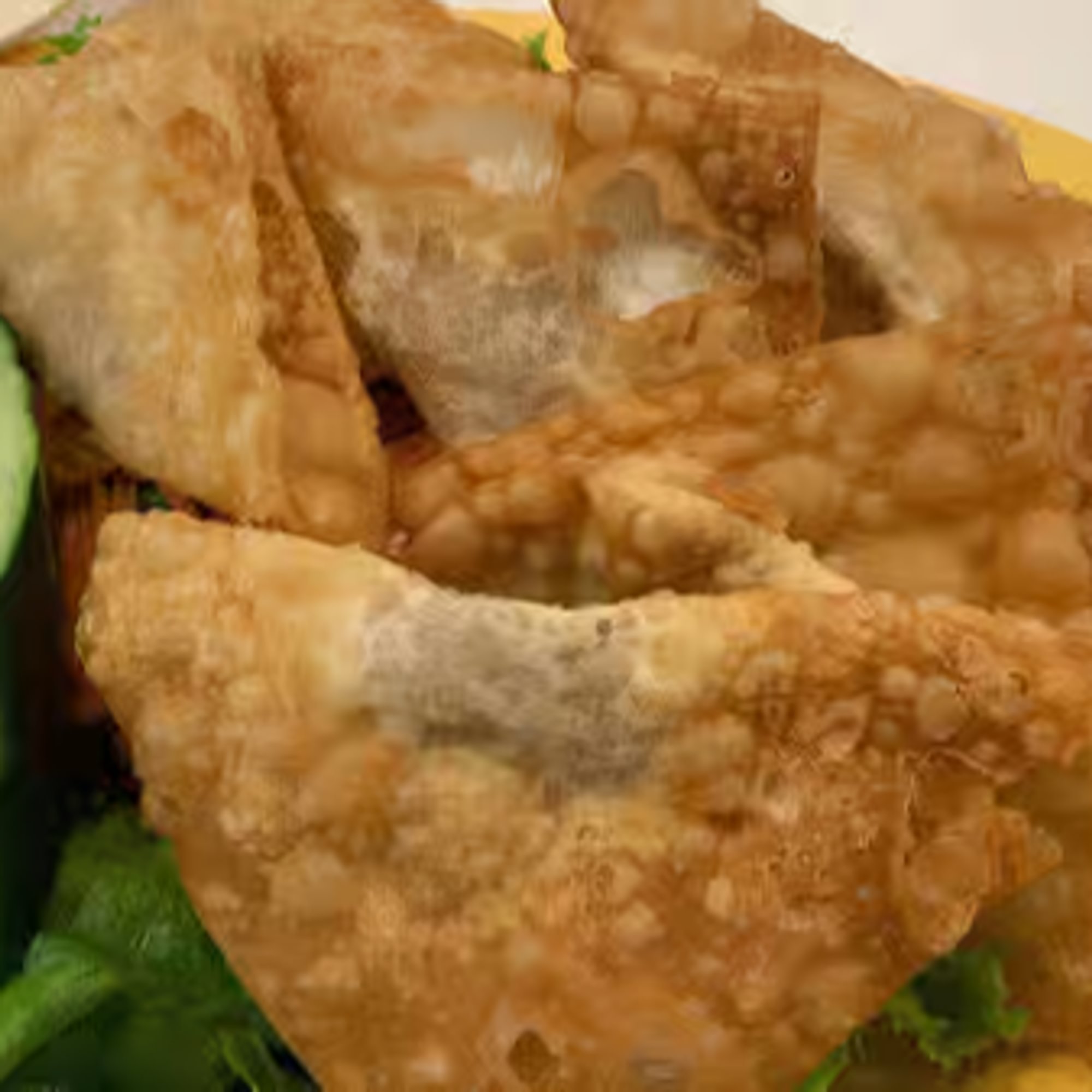 9. Fried Wonton