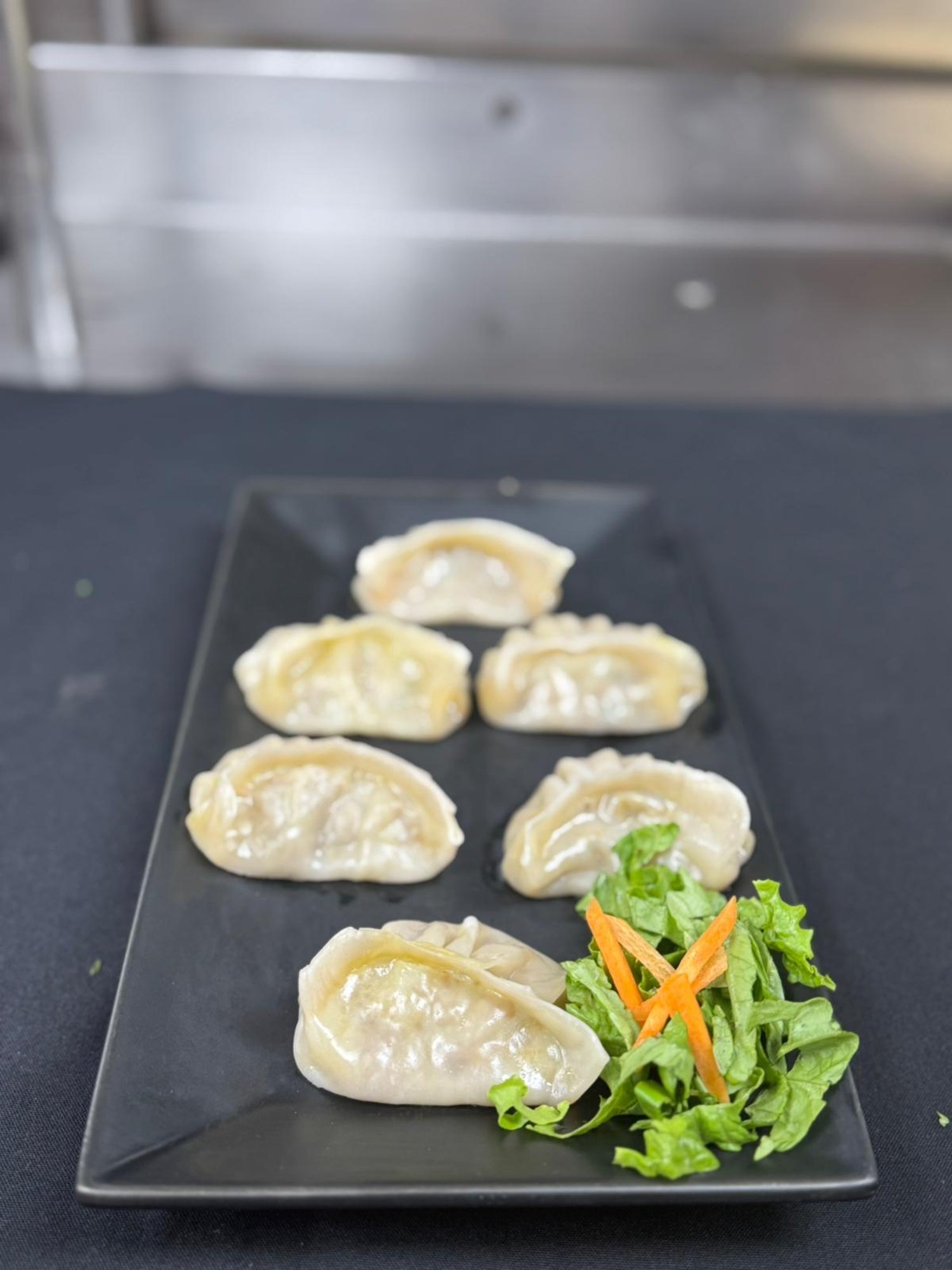 Kathmandu Veg Momo (vegan)