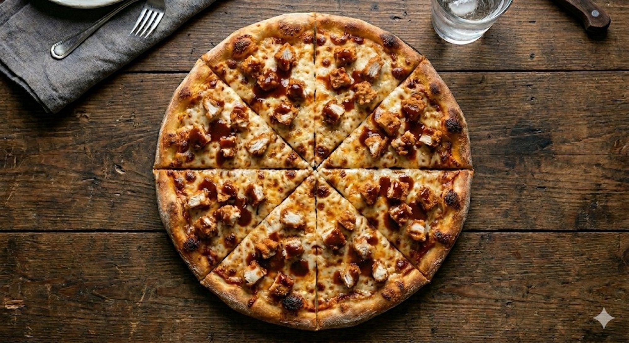 Halal BBQ Chicken
