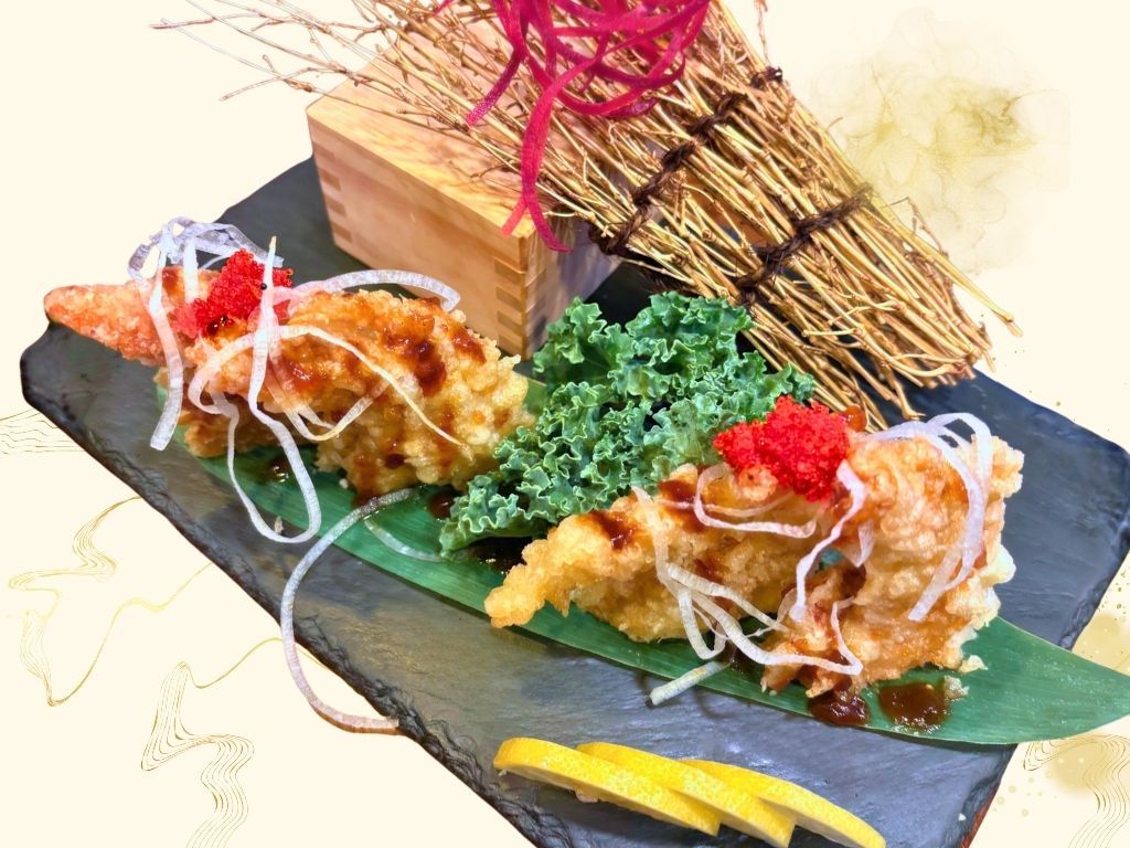 Spider Tempura
