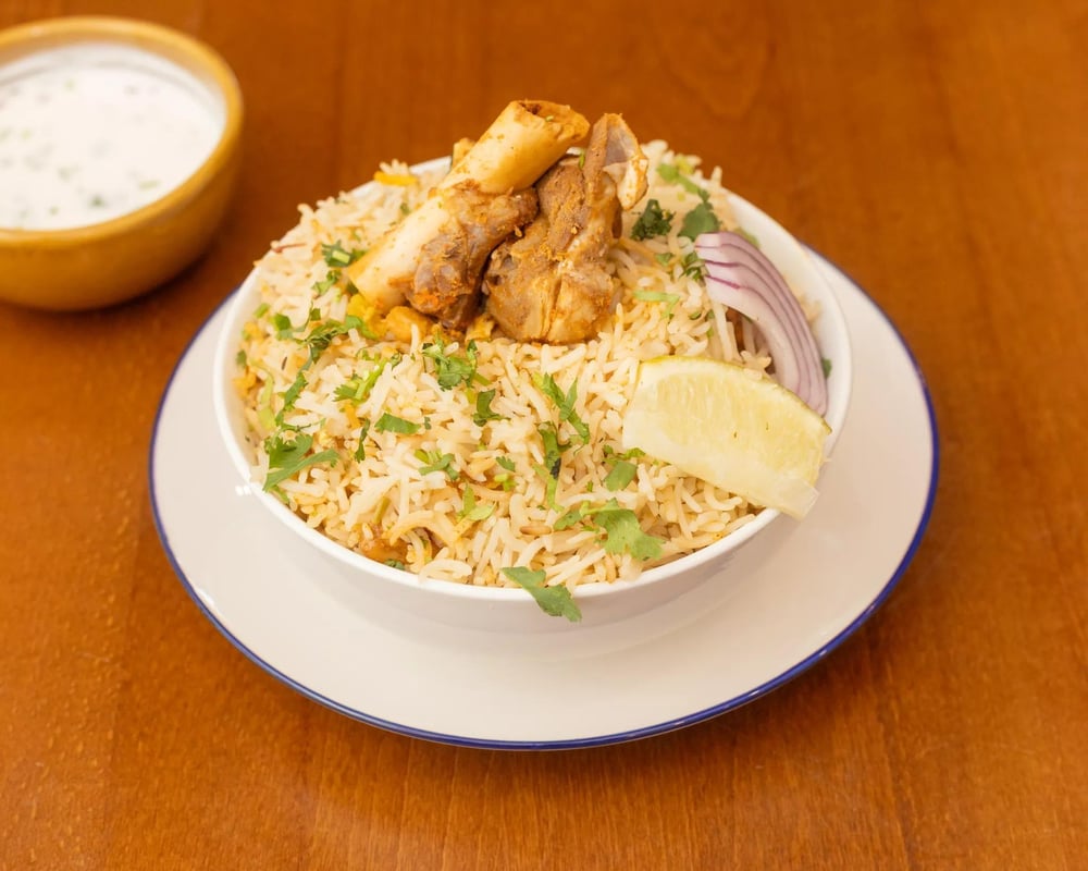 Mutton Fry-Piece Pulav
