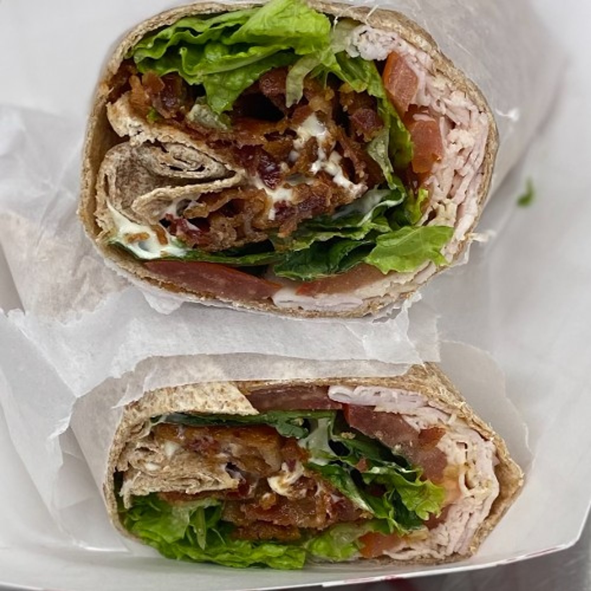Turkey BLT Wrap