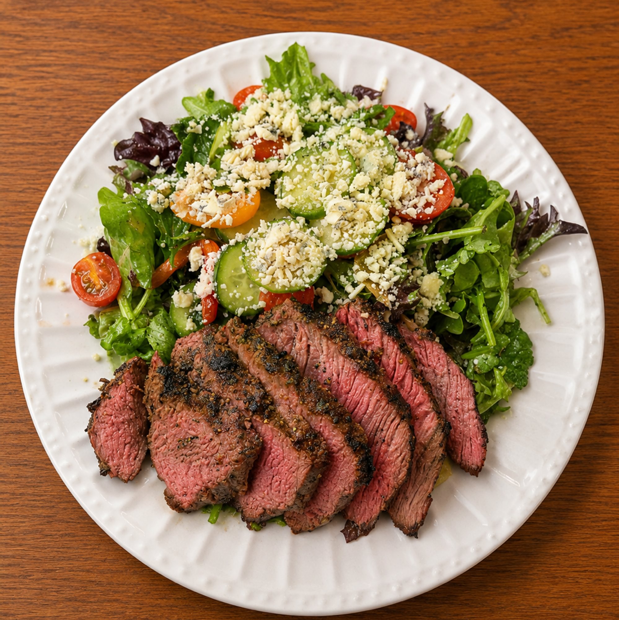 Black & Blue Salad