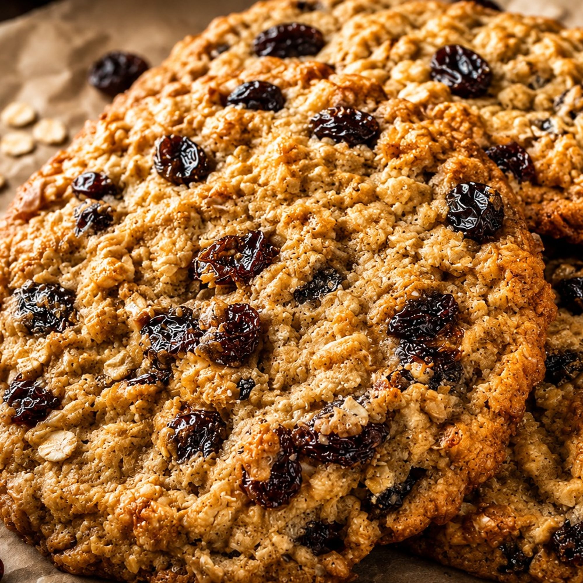 Oatmeal Raisin Cookie