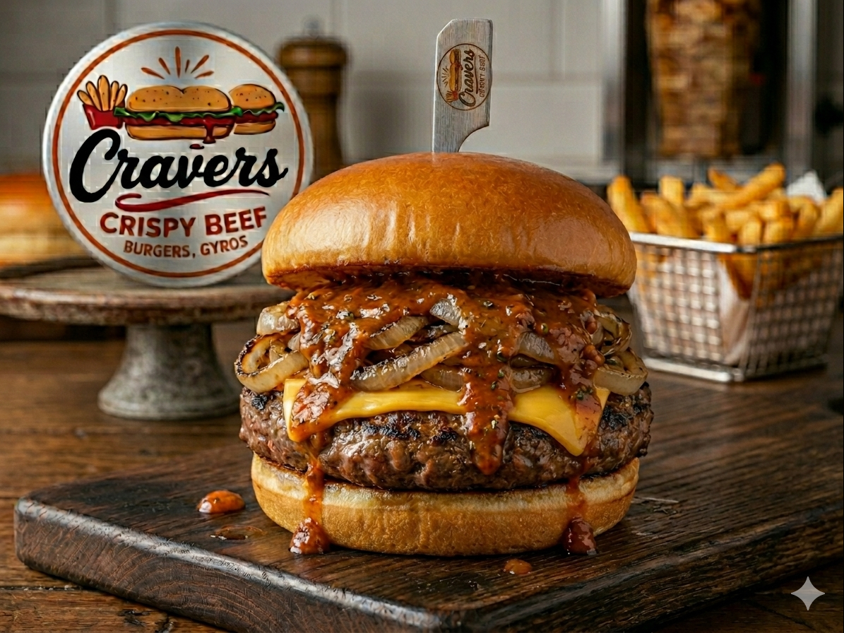 Oklahoma Smash Double Patty