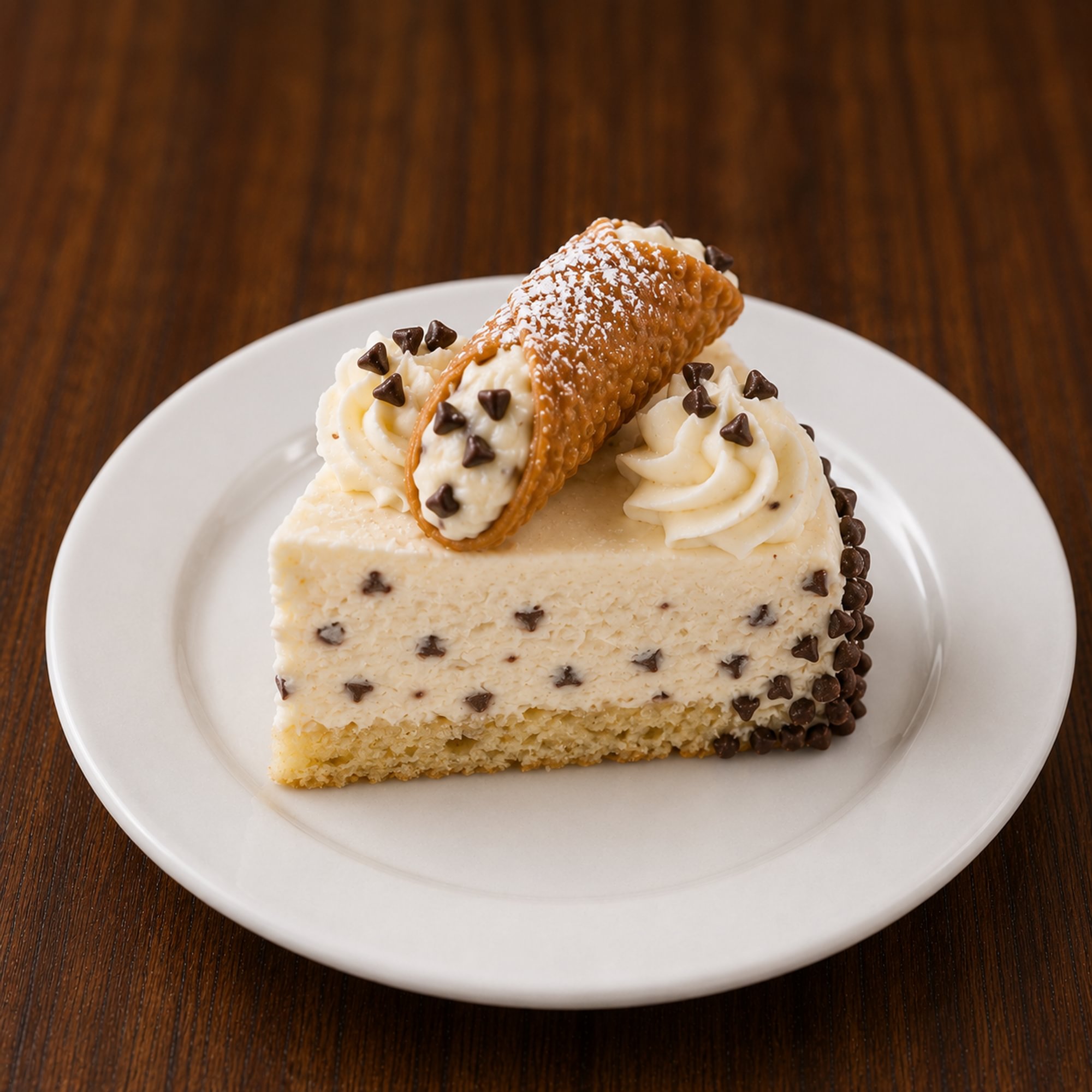 Cannoli Cake