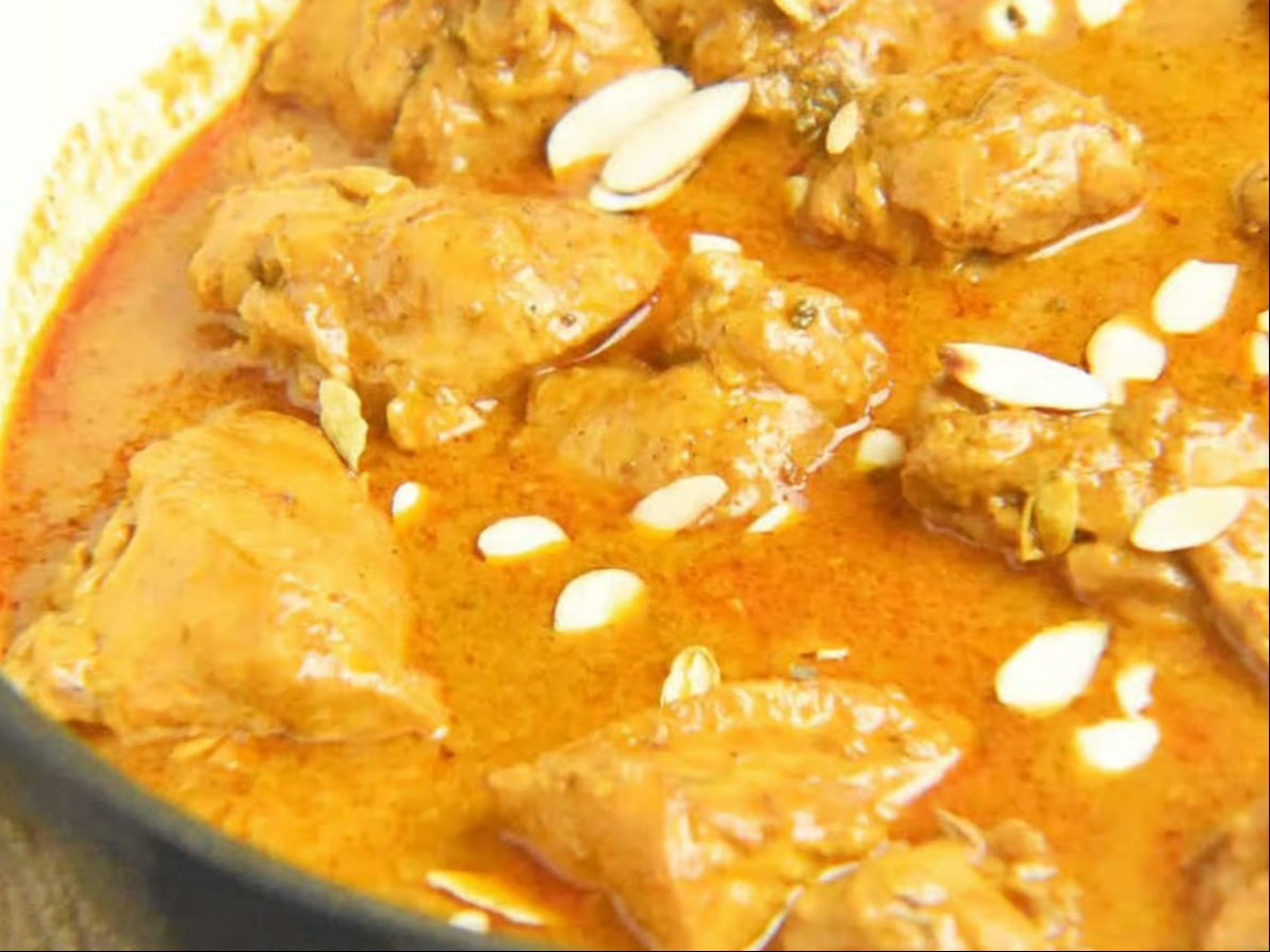 8. Chicken Korma