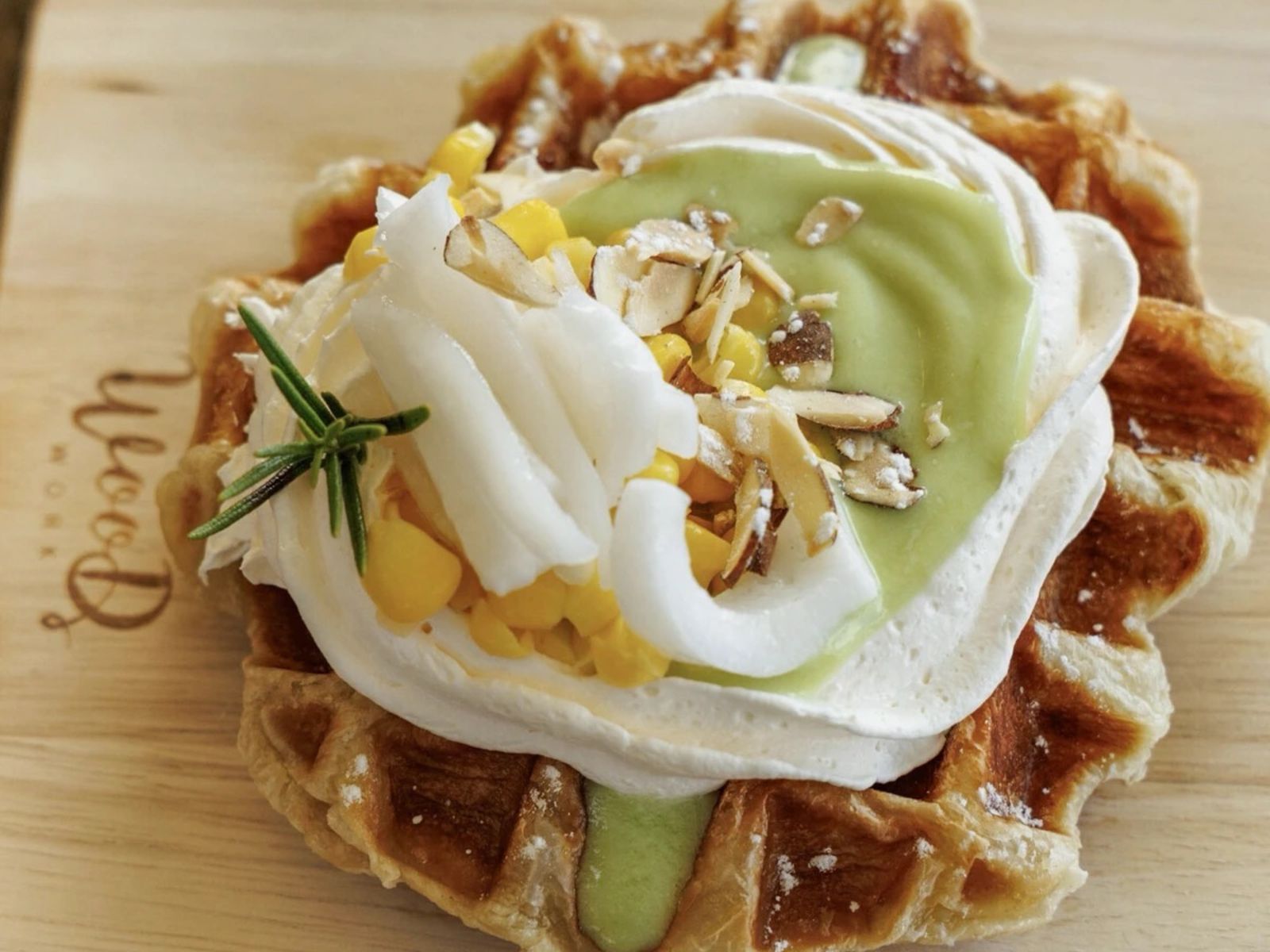 Croffle Pandan
