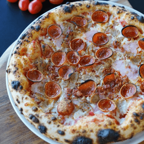 Woodhaven Warrior Pizza