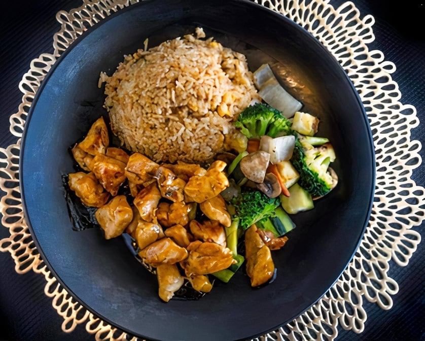 Hibachi Chicken Dinner