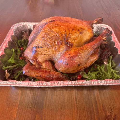 Maple Glaze Turkey